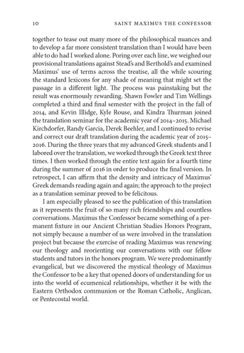 On the Ecclesiastical Mystagogy PPS 59