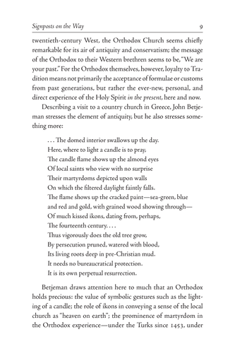 The Orthodox Way - Classics Series Vol. 2 The Orthodox Way - Classics Series Vol. 2