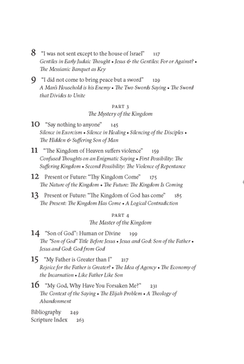 Taught by God: Making Sense of the Difficult Sayings of Jesus Taught by God: Making Sense of the Difficult Sayings of Jesus