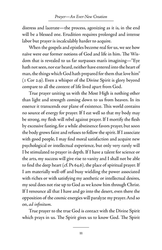 On Prayer: Reflections of a Modern Saint (2nd Edition)