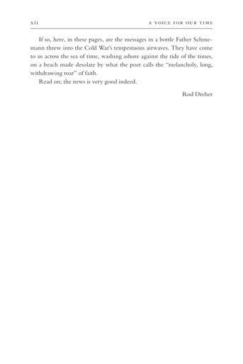 A Voice For Our Time: Radio Liberty Talks, Volume 1 A Voice For Our Time: Radio Liberty Talks, Volume 1