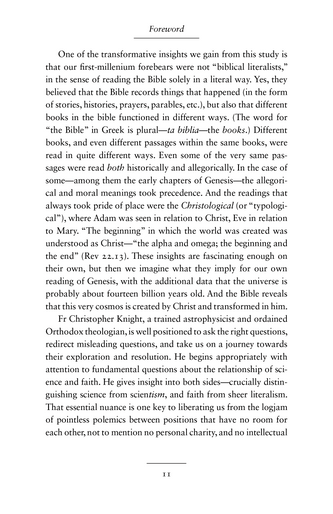 Science and the Christian Faith Science and the Christian Faith