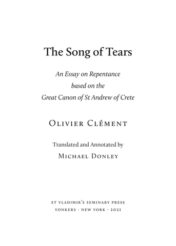 The Song of Tears The Song of Tears