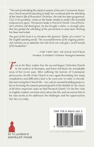 Patriarch Daniel: Rebuilding Orthodoxy in Romania