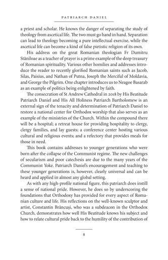 Patriarch Daniel: Rebuilding Orthodoxy in Romania