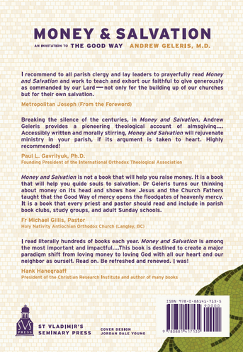 Money & Salvation: An Invitation to the Good Way Money & Salvation: An Invitation to the Good Way