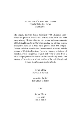 On the Orthodox Faith: Volume 3 of the Fount of Knowledge (PPS 62) On the Orthodox Faith: Volume 3 of the Fount of Knowledge (PPS 62)