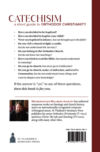 Catechism: A Short Guide to Orthodox Christianity Catechism: A Short Guide to Orthodox Christianity