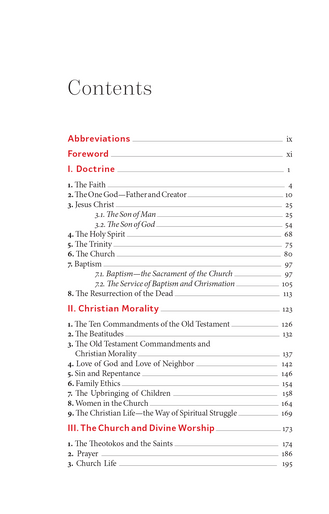 Catechism: A Short Guide to Orthodox Christianity Catechism: A Short Guide to Orthodox Christianity