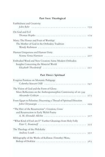 Abba: The Tradition of Orthodoxy in the West