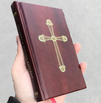 Vespers & Divine Liturgy: Service Book for the Faithful
