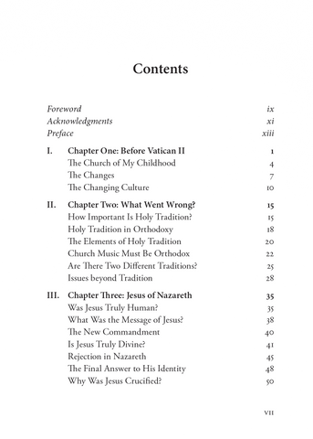 The Choice of Orthodoxy: The Church-One, Holy, Catholic, and Apostolic The Choice of Orthodoxy: The Church-One, Holy, Catholic, and Apostolic