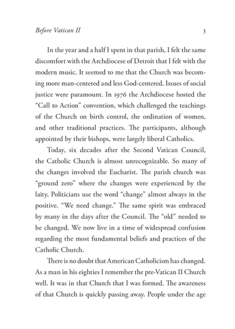 The Choice of Orthodoxy: The Church-One, Holy, Catholic, and Apostolic