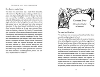 The Life of Saint John Chrysostom - SAGOM