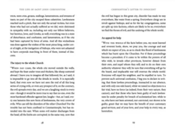 The Life of Saint John Chrysostom - SAGOM