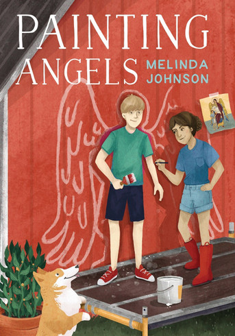 Painting Angels (Sam and Saucer, Book 3)
