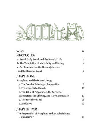 The Heavenly Gift: The Ancient Art of Liturgical Bread-Making