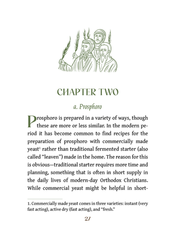 The Heavenly Gift: The Ancient Art of Liturgical Bread-Making