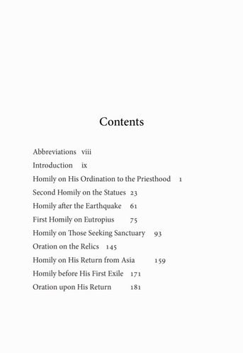 Sermons from the Life of St John Chrysostom (PPS 2)