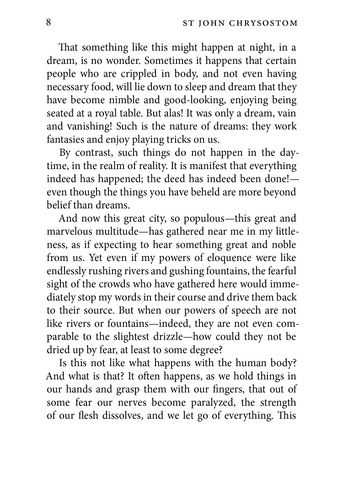 Sermons from the Life of St John Chrysostom (PPS 2)