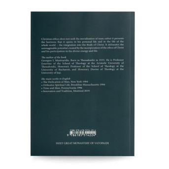 Christian Ethics Vol. 1 Christian Ethics Vol. 1