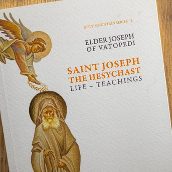 Saint Joseph the Hesychast: Life and Teachings