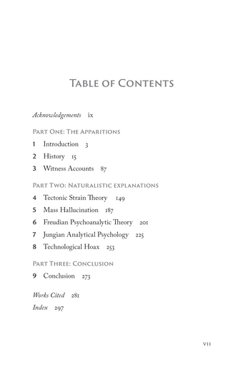The Marian Apparitions at Zeitoun: An Evidential Inquiry The Marian Apparitions at Zeitoun: An Evidential Inquiry