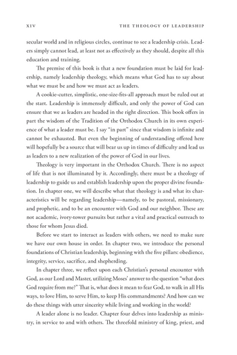 The Theology of Leadership: Servant, Sacrifice, Shepherd, Leader