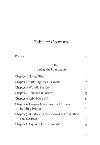 The Ultimate Building Project: The Human Person