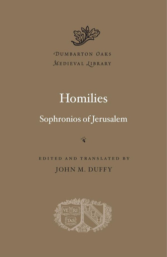 Homilies - Sophronios of Jerusalem