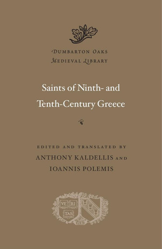 Saints of Ninth- and Tenth-Century Greece