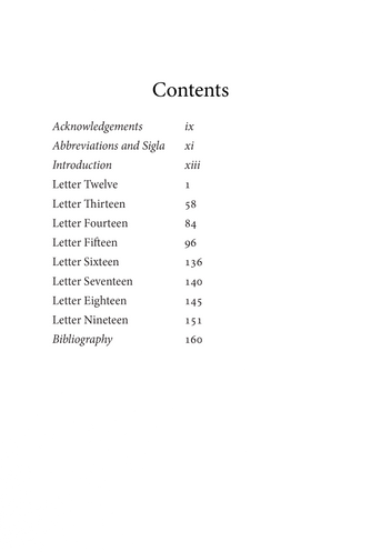 Christological Letters: St. Maximus the Confessor