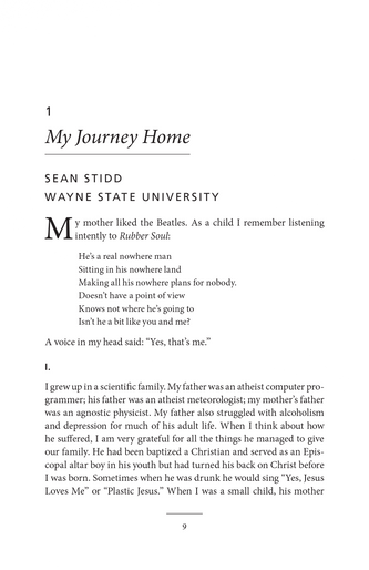 Turning East II: Contemporary Philosophers and the Ancient Christian Faith