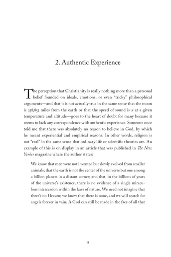 Experiential Faith: Miracles, Holy People & Science in the Age of Materialism