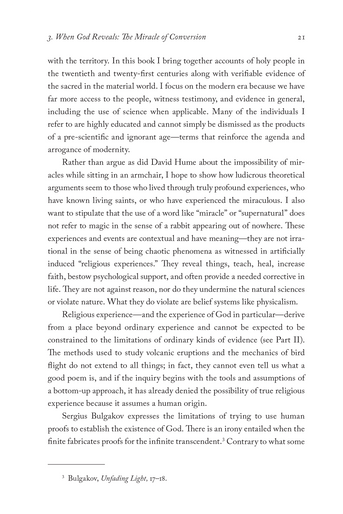 Experiential Faith: Miracles, Holy People & Science in the Age of Materialism