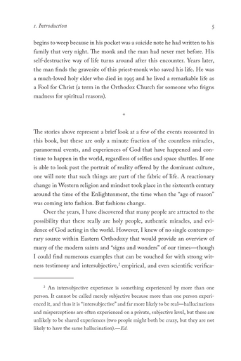 Experiential Faith: Miracles, Holy People & Science in the Age of Materialism