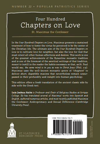 Four Hundred Chapters on Love
