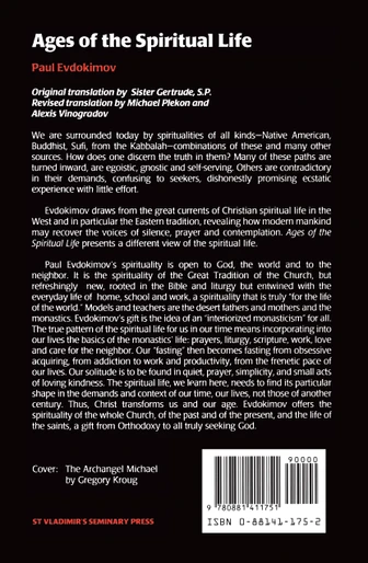 Ages of the Spiritual Life