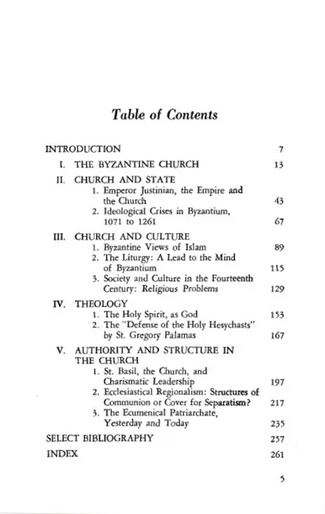 The Byzantine Legacy in the Orthodox Church