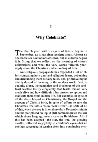 Celebration of Faith, vol. II: The Church Year