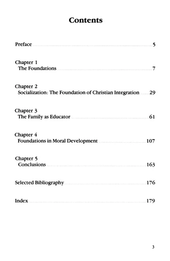 Foundations for Orthodox Christian Education