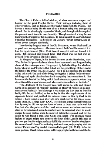 Grace for Grace: The Psalter and the Holy Fathers [hardcover]