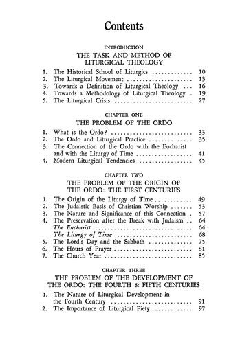 Introduction to Liturgical Theology