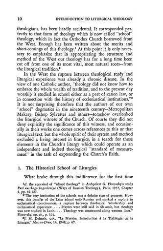 Introduction to Liturgical Theology