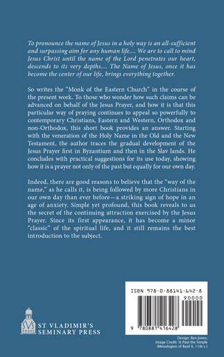 Jesus Prayer, The [PB]