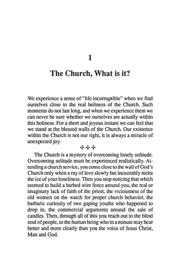 Light in the Darkness