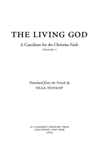Living God, The [Set]