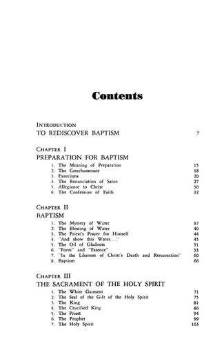 Of Water and the Spirit