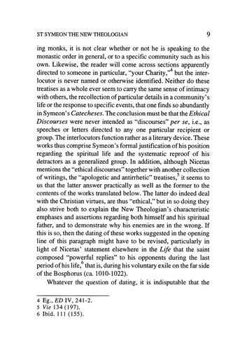 On the Mystical Life, The Ethical Discourses: St. Symeon the New Theologian, Volume I: The Church and The Last Things On the Mystical Life, The Ethical Discourses: St. Symeon the New Theologian, Volume I: The Church and The Last Things