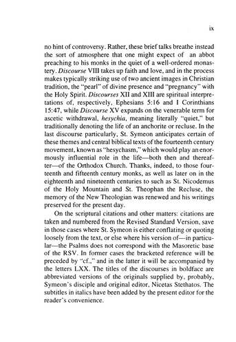 On the Mystical Life, The Ethical Discourses: St. Symeon the New Theologian, Volume II: On Virtue and Christian Life